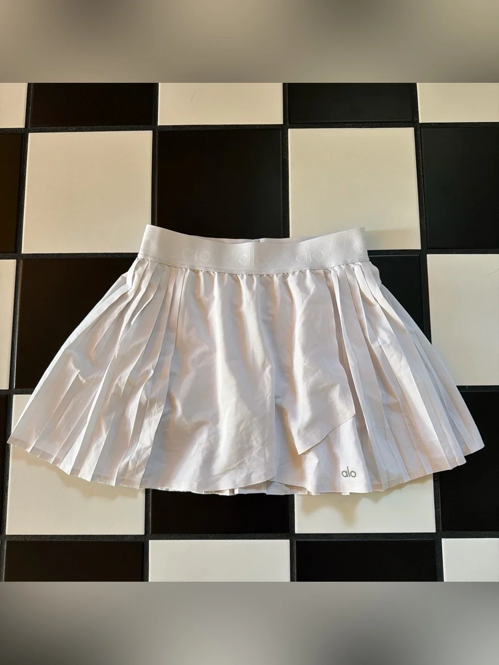 Alo tennis skirt